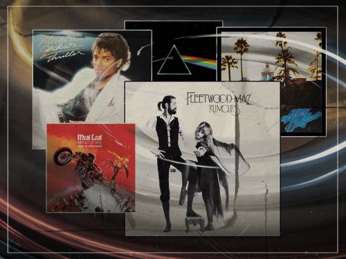 Ranking the 10 best-selling albums of all time