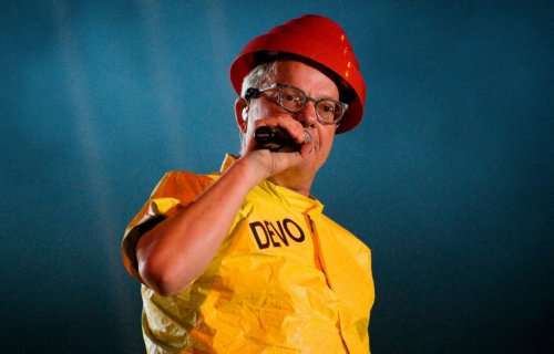 The classic Devo song inspired by Thomas Pynchon