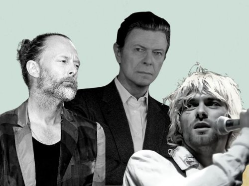 The method David Bowie, Thom Yorke and Kurt Cobain used to write their lyrics