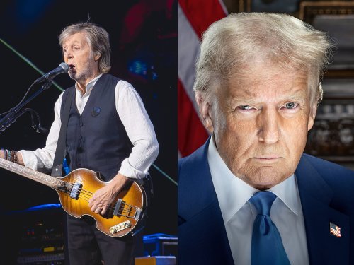 Paul McCartney and 400 other entertainment stars deplore Donald Trump’s AI plans in open letter