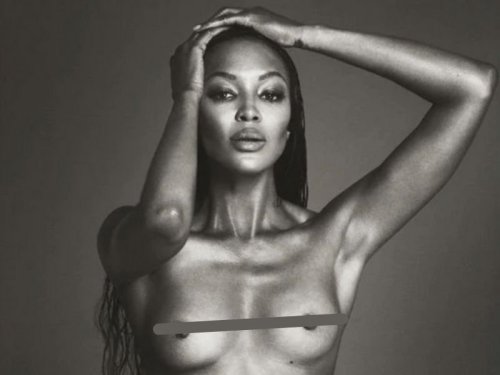 A photographic collection: Naomi Campbell, the trailblazing force of erotic modelling