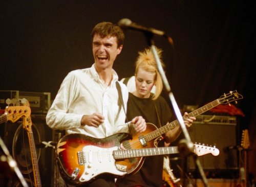 Tina Weymouth discusses David Byrne's "Trumpian" personality