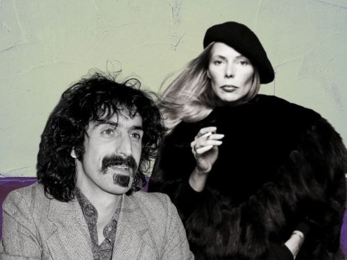 Why Joni Mitchell hated living next to Frank Zappa