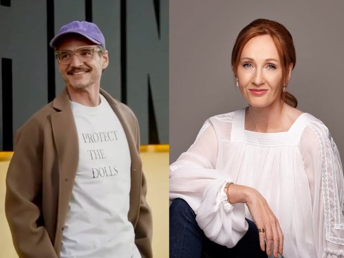 Pedro Pascal slams JK Rowling as “heinous loser” for celebrating transgender ruling