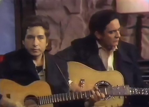 Revisit The first episode of The Johnny Cash Show featuring Bob Dylan and Joni Mitchell