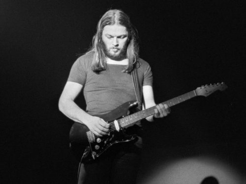 The one Pink Floyd song featuring only David Gilmour