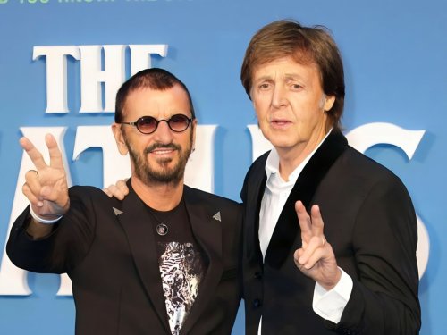 Paul McCartney and Ringo Starr chart together for the first time as solo artists