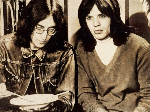 Who is the only musician to have recorded with both The Beatles and The Rolling Stones?