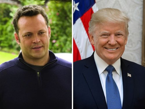 Vince Vaughn visits Donald Trump in Oval Office