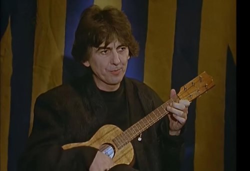 The sneaky ukulele solo George Harrison snuck into a Beatles song