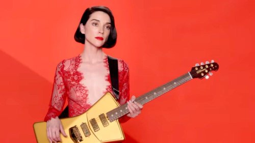 The song that made St. Vincent want to become a guitarist