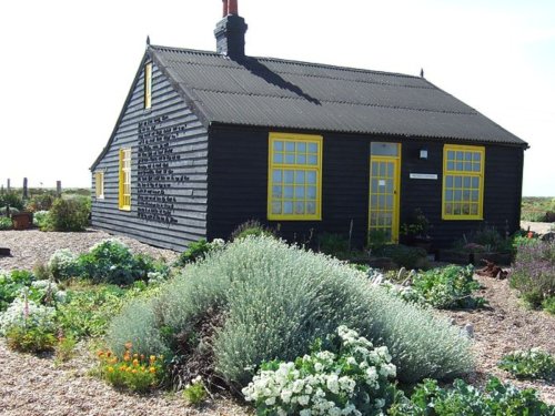 Visit Derek Jarman's Prospect Cottage garden in Dungeness, Kent