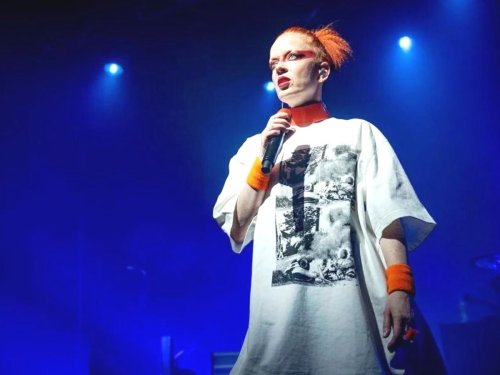 Garbage's Shirley Manson reveals her favourite artist
