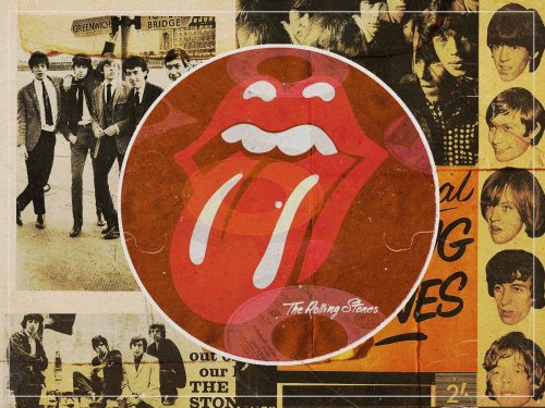 Who designed The Rolling Stones logo?