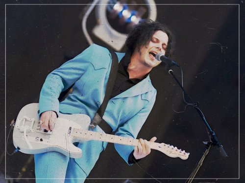 Jack White’s favourite song to perform live: “You can’t follow that!”