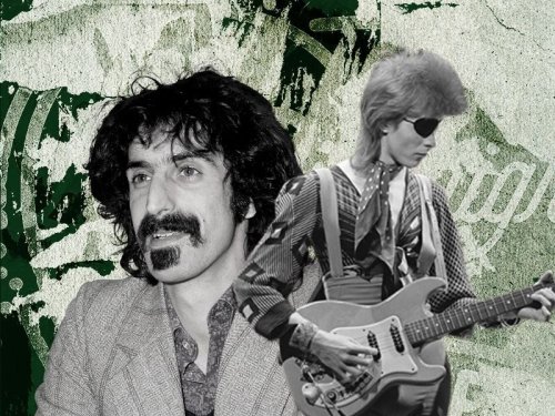 How Frank Zappa influenced the finest guitar solo in David Bowie’s back catalogue