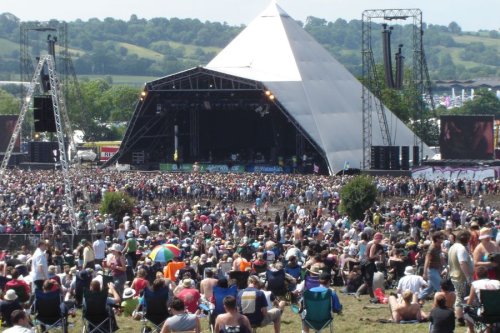 50,000 fans could attend this summer's two-day Glastonbury concert