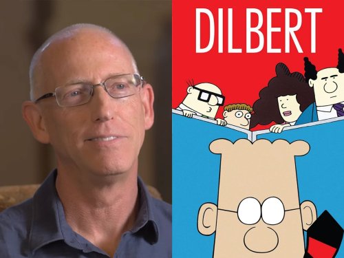 ‘Dilbert’ creator Scott Adams reveals prostate cancer diagnosis