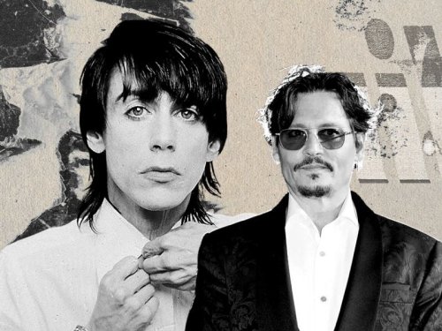The night Iggy Pop met the “little turd” Johnny Depp