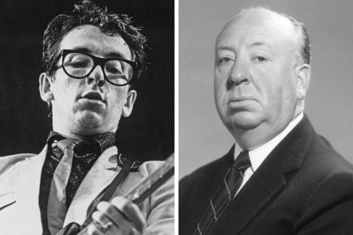 How Alfred Hitchcock inspired a classic Elvis Costello song