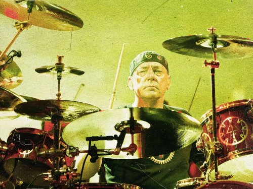 The greatest drummer of all time, according to Neil Peart