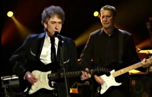 Listen to rare audio of Bob Dylan, Eric Clapton and The Band jamming, 1976