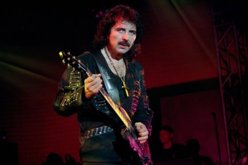 The album that changed Black Sabbath guitarist Tony Iommi's life