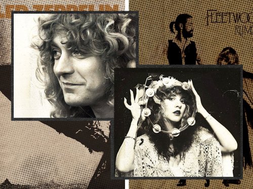 Robert Plant wanted Stevie Nicks to sing on a Led Zeppelin album
