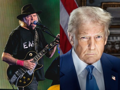 Neil Young backs Bruce Springsteen amid Donald Trump threats: “I am not scared of you”