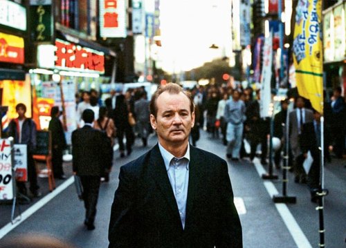 Watch behind the scenes footage from Sofia Coppola movie 'Lost in Translation'