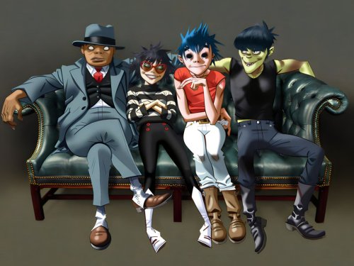 Gorillaz announce live shows to celebrate 25th anniversary