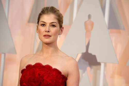 The one film role Rosamund Pike is “embarrassed” of