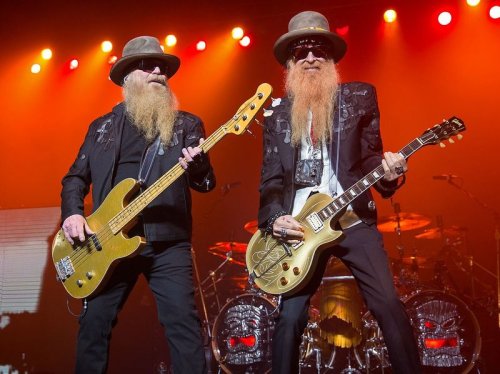 The guitarist ZZ Top's Billy Gibbons called "slamming"