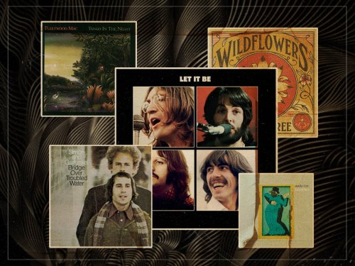 10 masterpieces made as bands were falling apart