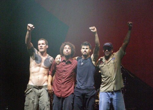 Rage Against the Machine claim Kyle Rittenhouse “killed people” fighting for racial justice