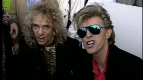 How David Bowie saved Peter Frampton's life