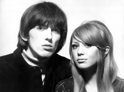 The chance first meeting of Pattie Boyd and George Harrison