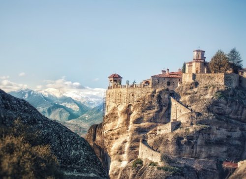 Meteora, Greece: One of Europe’s most fascinating locations