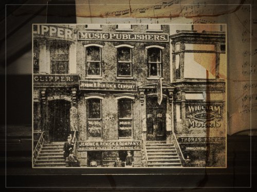 Where does the phrase ‘Tin Pan Alley’ come from?