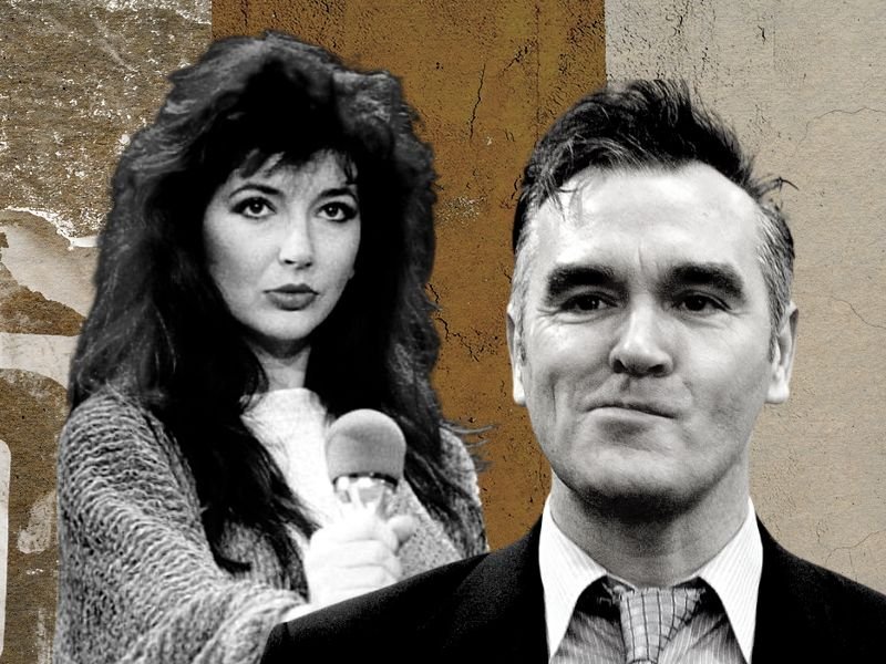 Morrissey once unironically called Kate Bush 