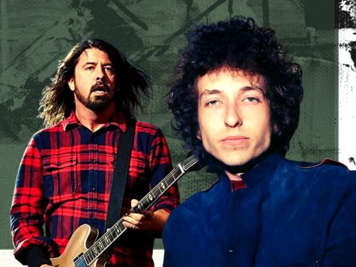 Dave Grohl reveals the one rule about talking to Bob Dylan