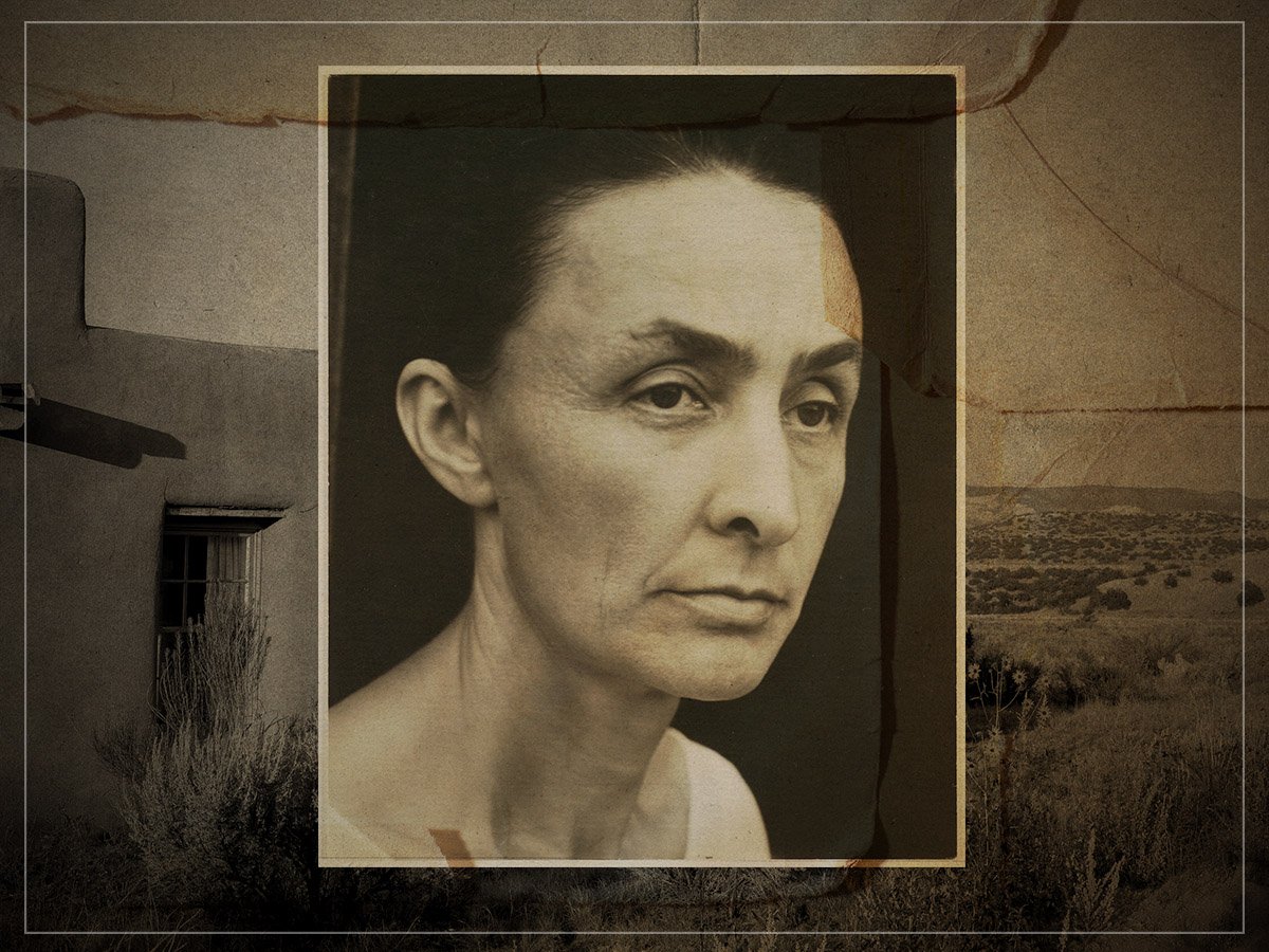 The creepy story behind the ranch Georgia O’Keeffe lived on