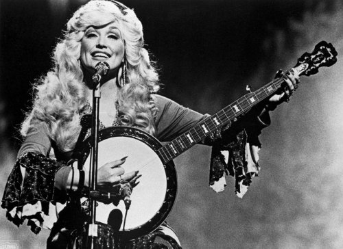 Dolly Parton on Elvis Presley and being called the "female Elvis"