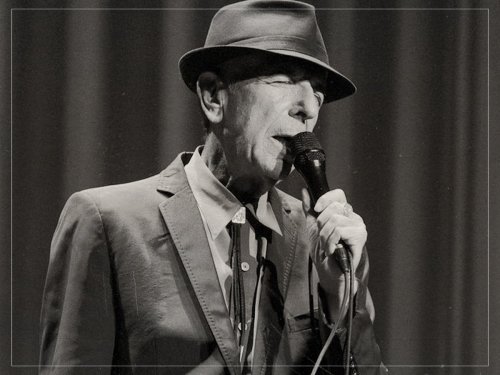Leonard Cohen’s “cowboy song” inspired by Japanese monks