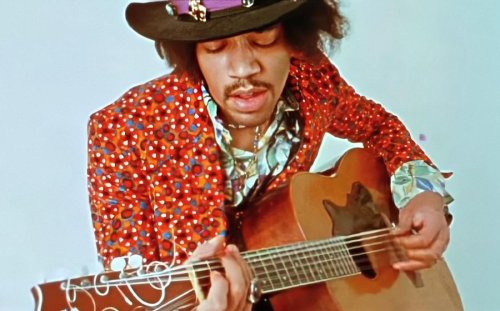 Jimi Hendrix's favourite album by The Beatles