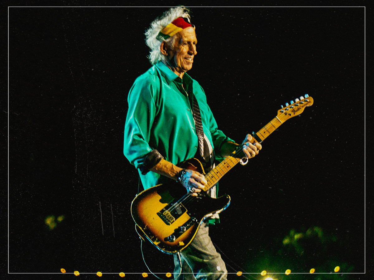 The one riff Keith Richards wants to be remembered for: “A wicked glee”