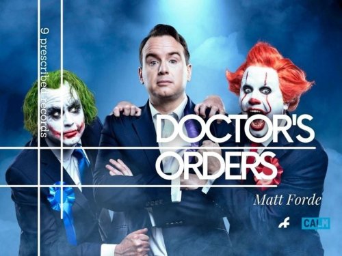 Doctor's Orders: Comedian Matt Forde prescribes his nine favourite albums