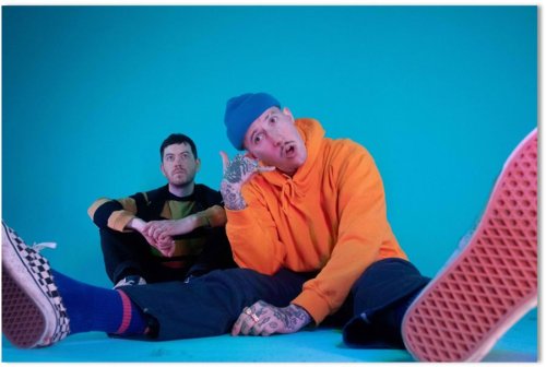 Larry Pink The Human announce themselves with 'M1xtape'