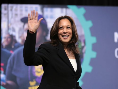 Kamala Harris shares playlist of her travels in Africa