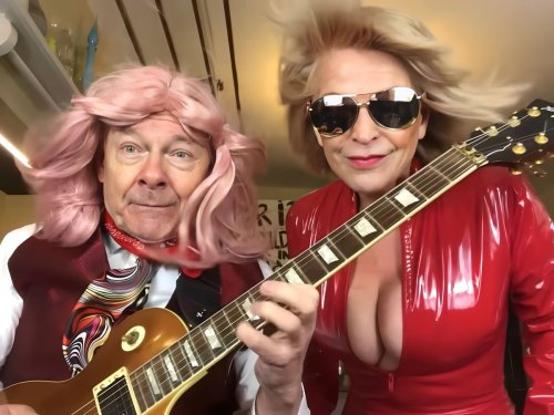 Toyah Wilcox and Robert Fripp cover Mötley Crüe's 'Shout At The Devil'
